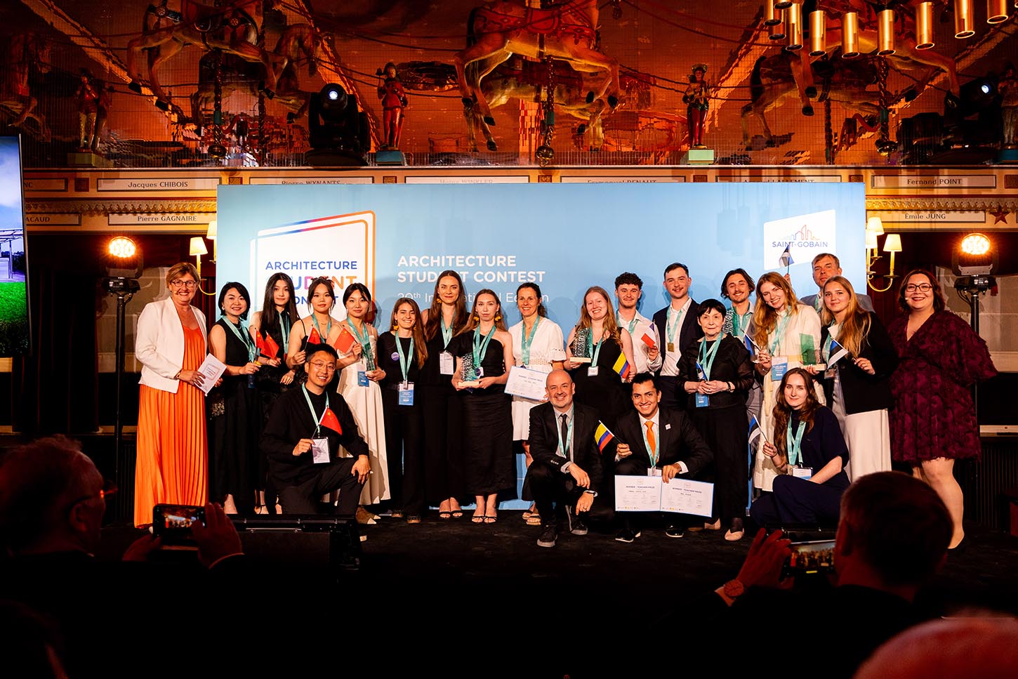 Saint-Gobain Architecture Student Contest